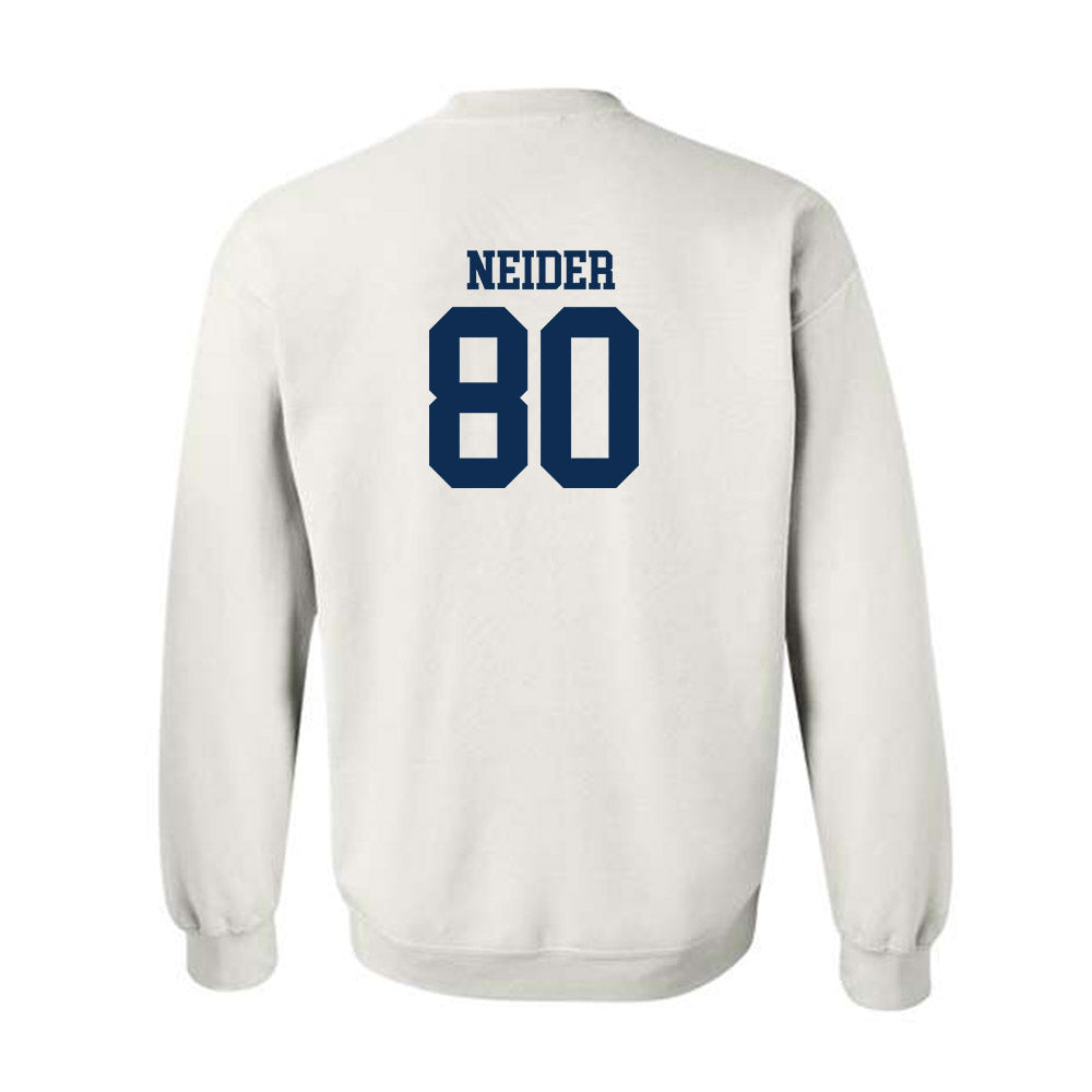 West Virginia - NCAA Football : John Neider - Classic Shersey Crewneck Sweatshirt-1