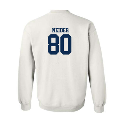 West Virginia - NCAA Football : John Neider - Classic Shersey Crewneck Sweatshirt-1