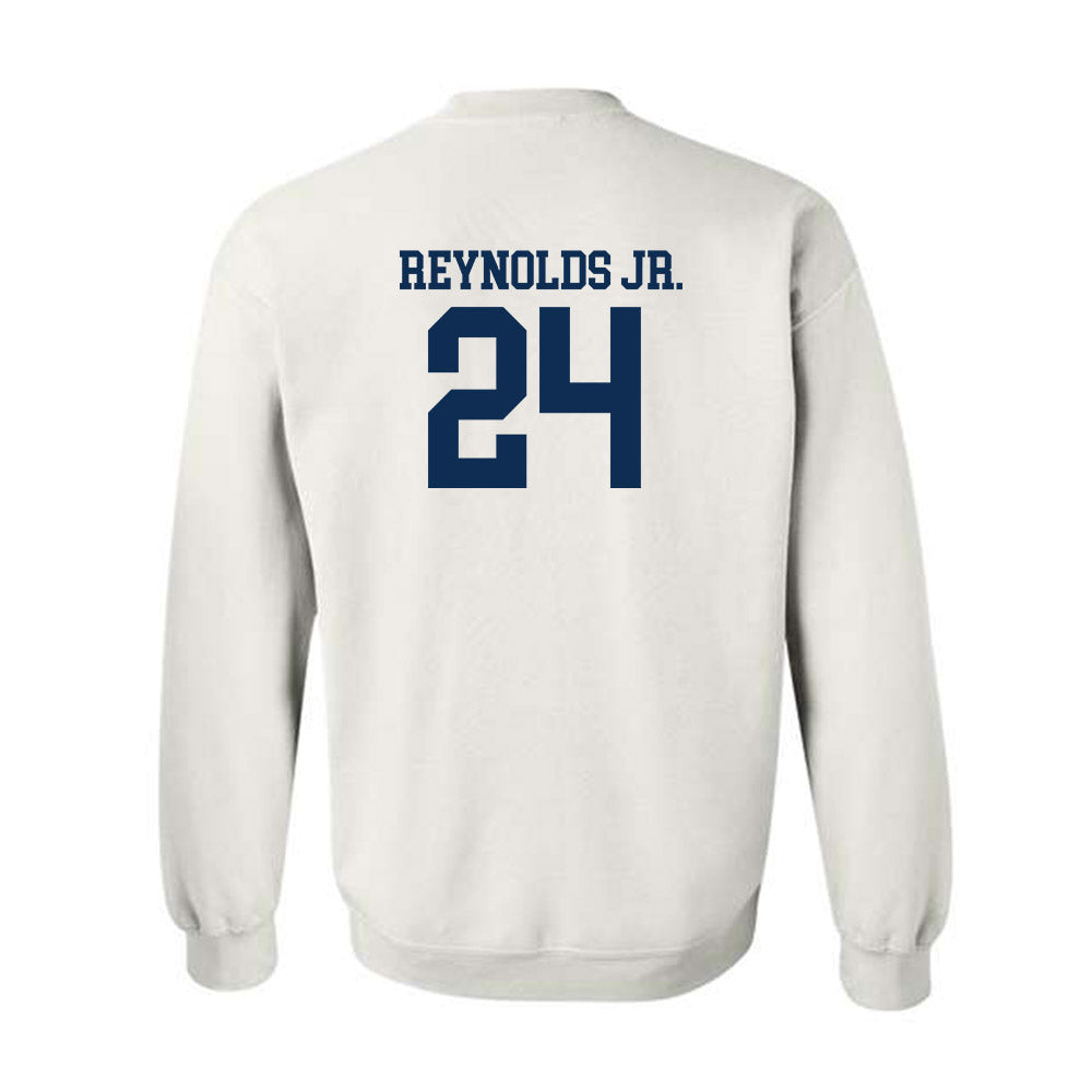 West Virginia - NCAA Football : Rayshawn Reynolds Jr. - Classic Shersey Crewneck Sweatshirt-1