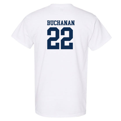 West Virginia - NCAA Men's Basketball : Javan Buchanan - Classic Shersey T-Shirt-1