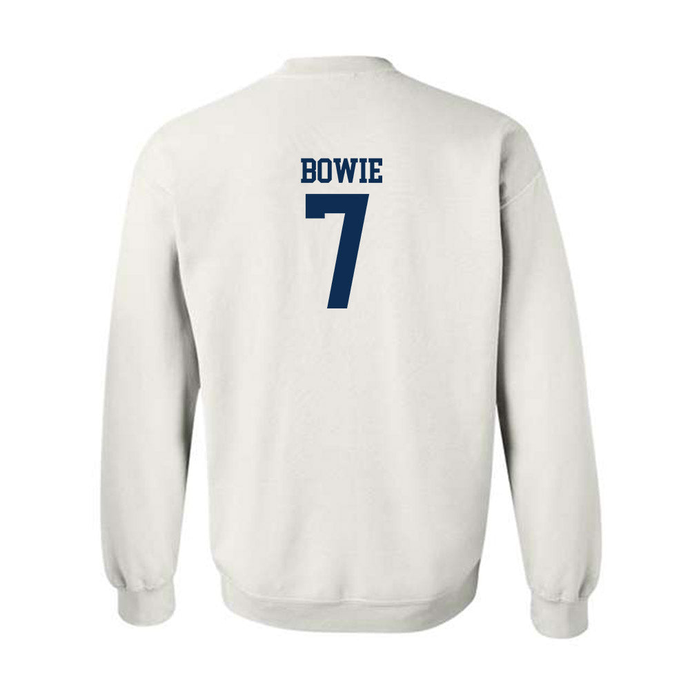 West Virginia - NCAA Football : Jarod Bowie - Classic Shersey Crewneck Sweatshirt-1