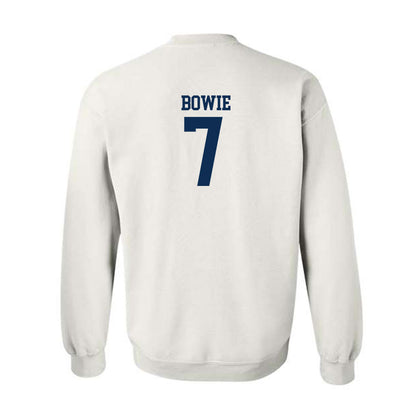 West Virginia - NCAA Football : Jarod Bowie - Classic Shersey Crewneck Sweatshirt-1
