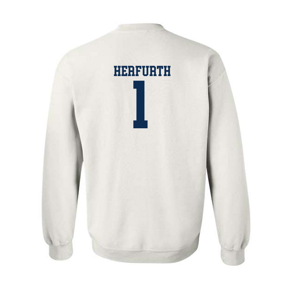 West Virginia - NCAA Women's Soccer : Bailey Herfurth - Classic Shersey Crewneck Sweatshirt-1