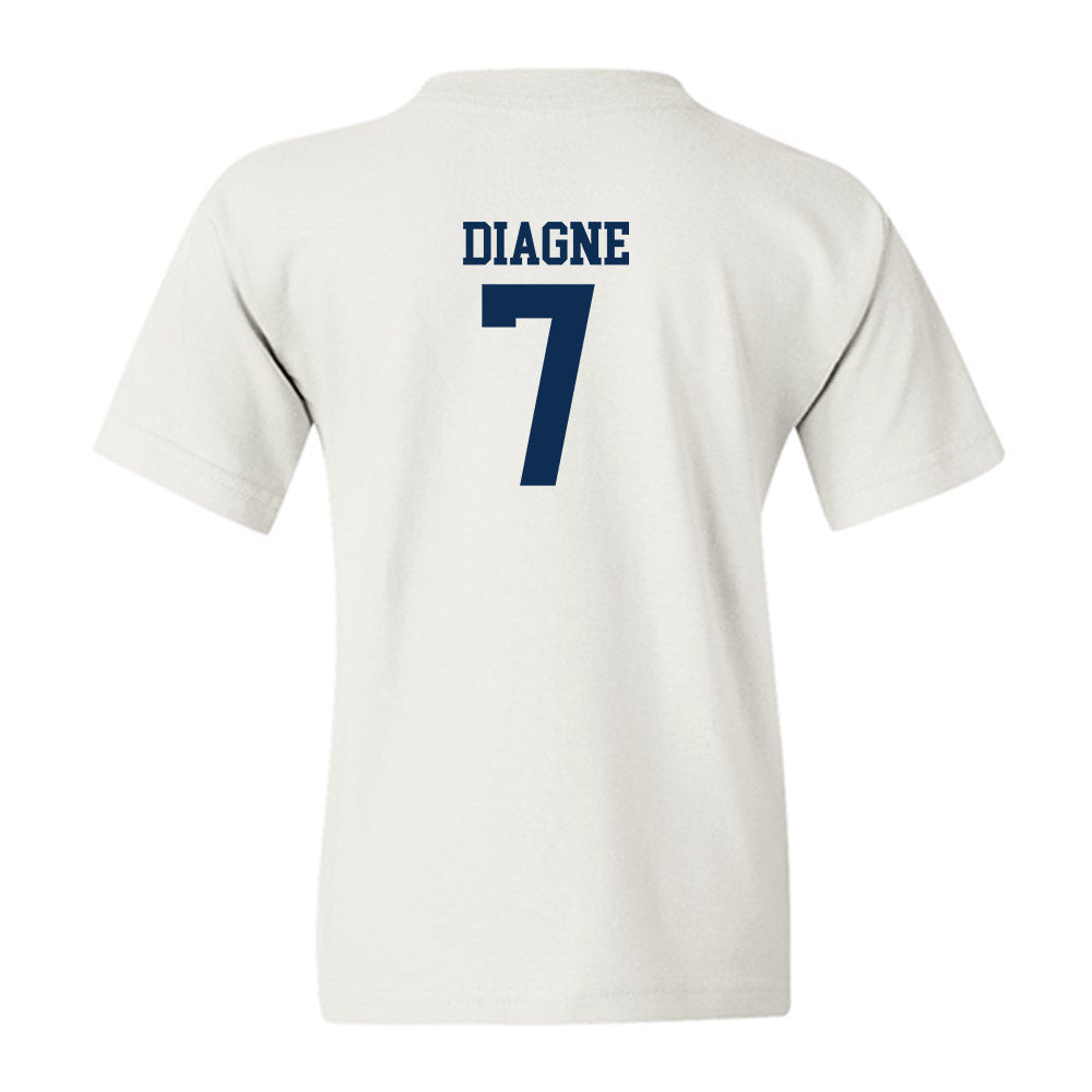West Virginia - NCAA Football : Chams Diagne - Classic Shersey Youth T-Shirt-1
