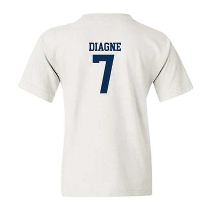 West Virginia - NCAA Football : Chams Diagne - Classic Shersey Youth T-Shirt-1