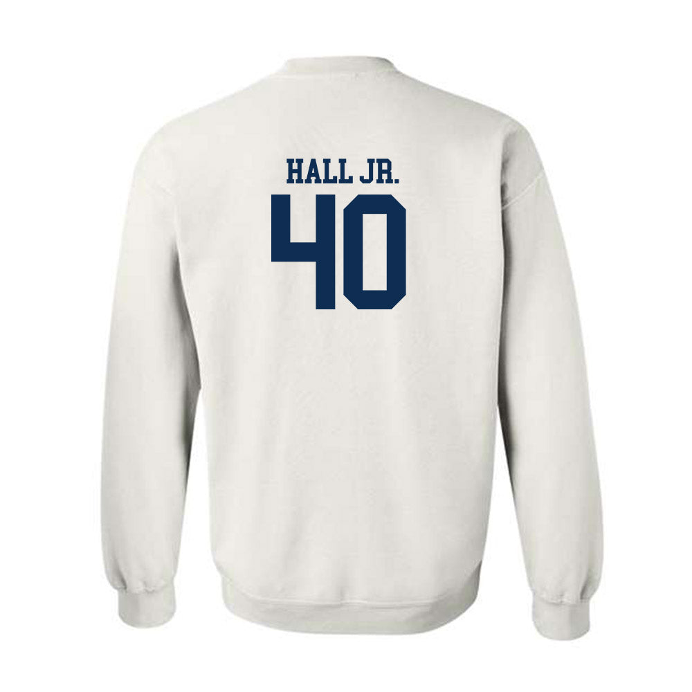 West Virginia - NCAA Football : Jason Hall Jr. - Classic Shersey Crewneck Sweatshirt-1