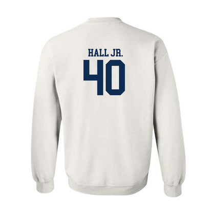 West Virginia - NCAA Football : Jason Hall Jr. - Classic Shersey Crewneck Sweatshirt-1