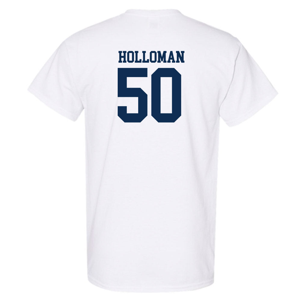 West Virginia - NCAA Football : Harper Holloman - Classic Shersey T-Shirt-1