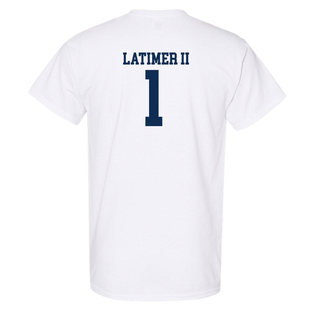 West Virginia - NCAA Football : Geimere Latimer II - Classic Shersey T-Shirt-1