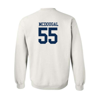 West Virginia - NCAA Baseball : Benjamin McDougal - Classic Shersey Crewneck Sweatshirt-1