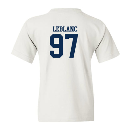 West Virginia - NCAA Football : Will LeBlanc - Classic Shersey Youth T-Shirt-1