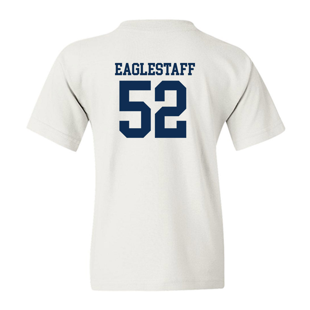 West Virginia - NCAA Men's Basketball : Treysen Eaglestaff - Classic Shersey Youth T-Shirt-1