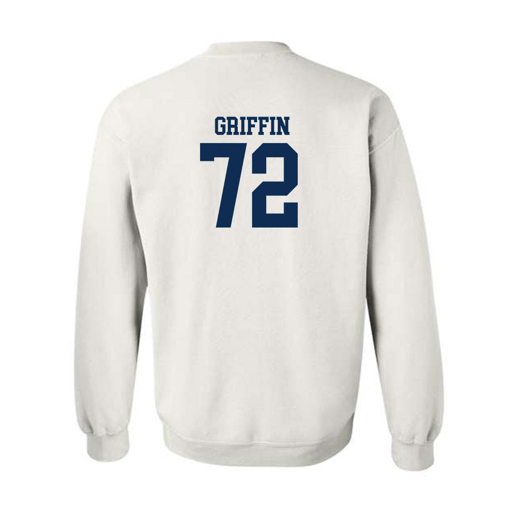 West Virginia - NCAA Football : Cam Griffin - Classic Shersey Crewneck Sweatshirt-1