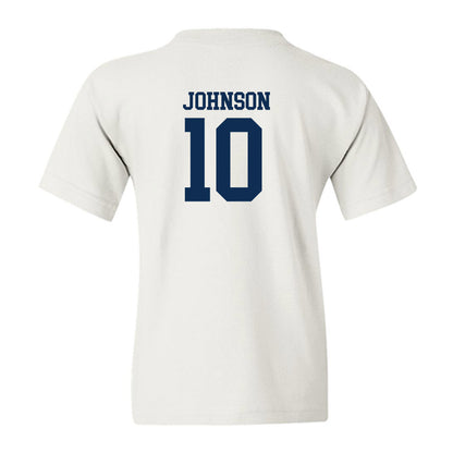 West Virginia - NCAA Football : Jeremiah Johnson - Classic Shersey Youth T-Shirt-1