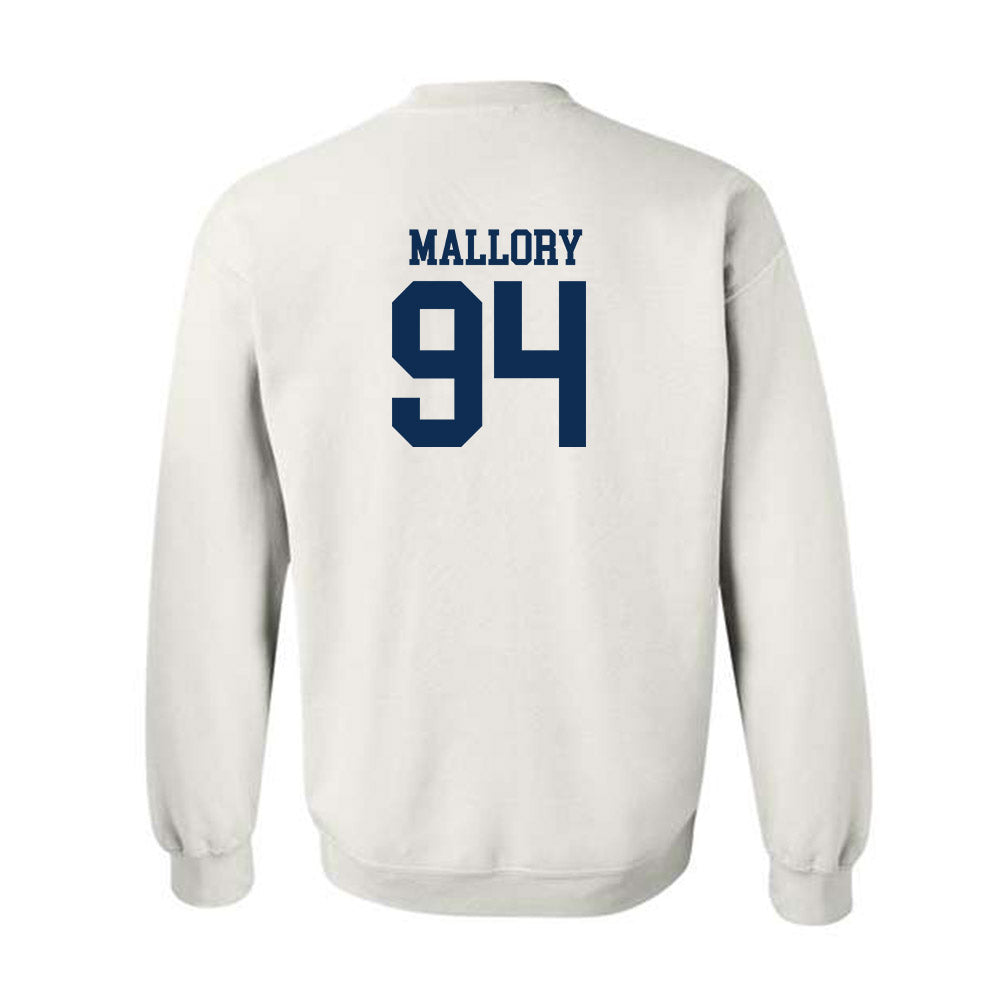 West Virginia - NCAA Football : Cam Mallory - Classic Shersey Crewneck Sweatshirt-1