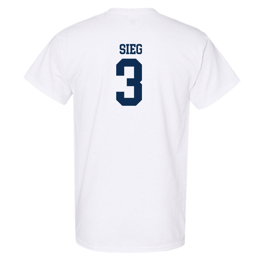 West Virginia - NCAA Football : Matt Sieg - Classic Shersey T-Shirt-1