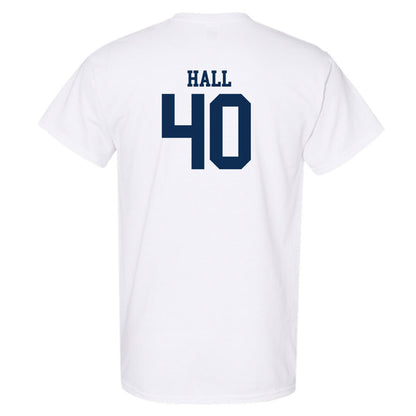West Virginia - NCAA Football : Jason Hall - Classic Shersey T-Shirt-1