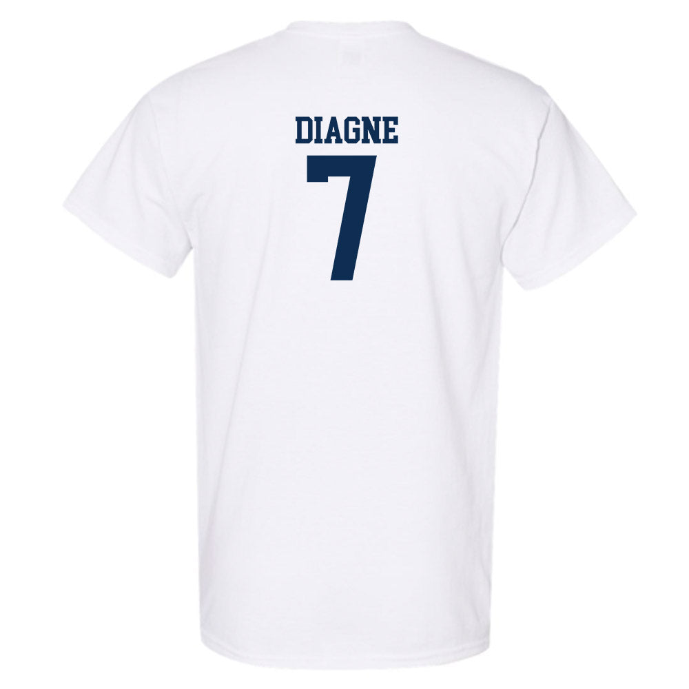 West Virginia - NCAA Football : Chams Diagne - Classic Shersey T-Shirt-1