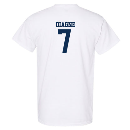 West Virginia - NCAA Football : Chams Diagne - Classic Shersey T-Shirt-1