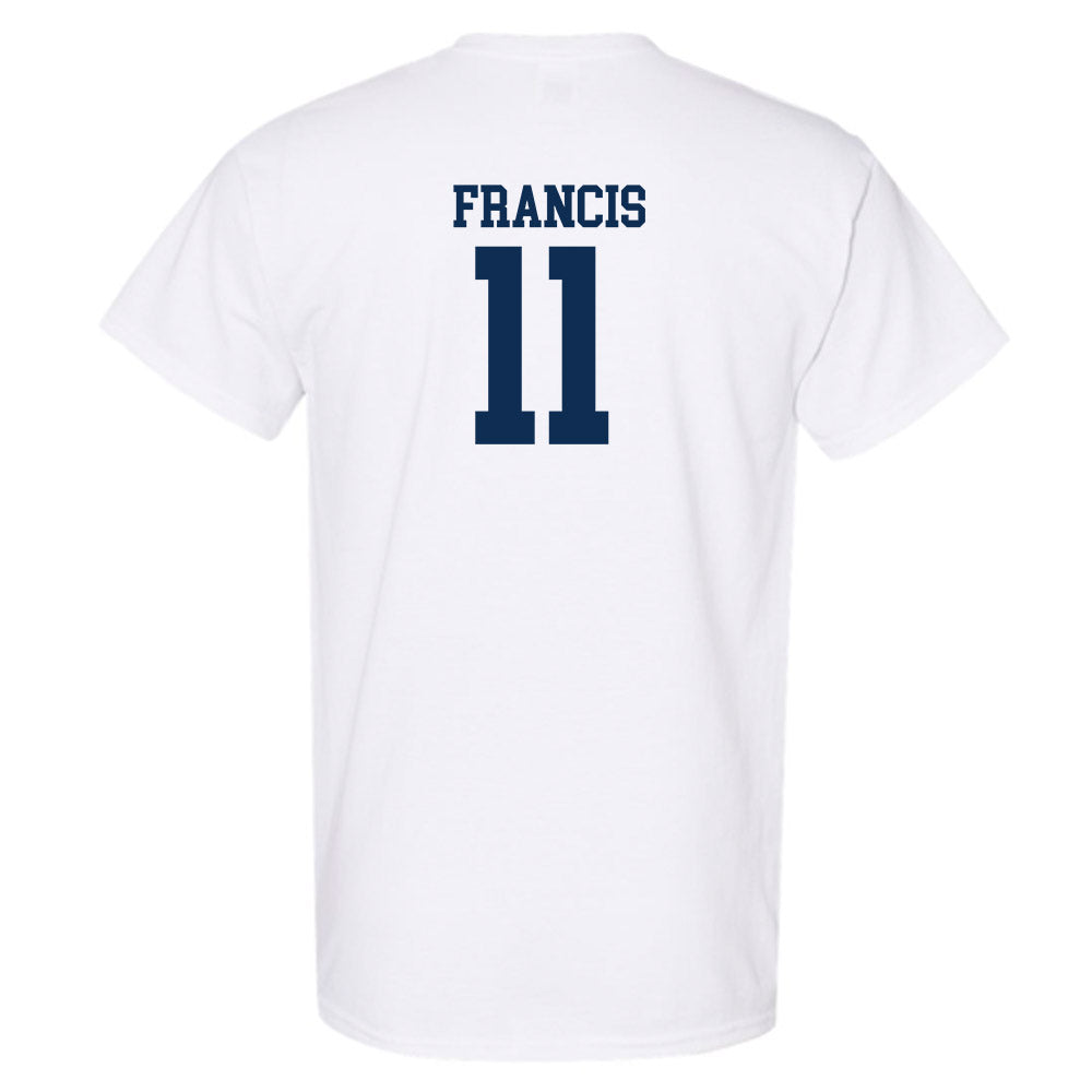 West Virginia - NCAA Football : TaRon Francis - Classic Shersey T-Shirt-1