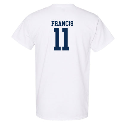 West Virginia - NCAA Football : TaRon Francis - Classic Shersey T-Shirt-1
