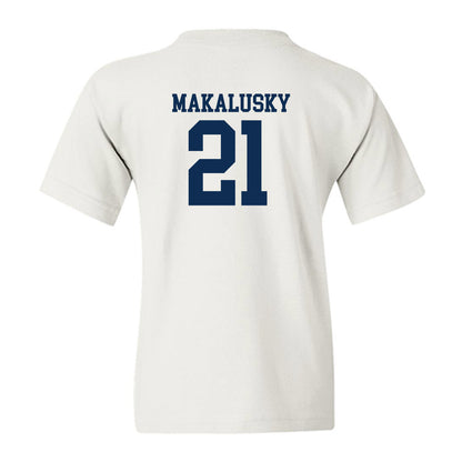 West Virginia - NCAA Women's Basketball : Riley Makalusky - Classic Shersey Youth T-Shirt-1