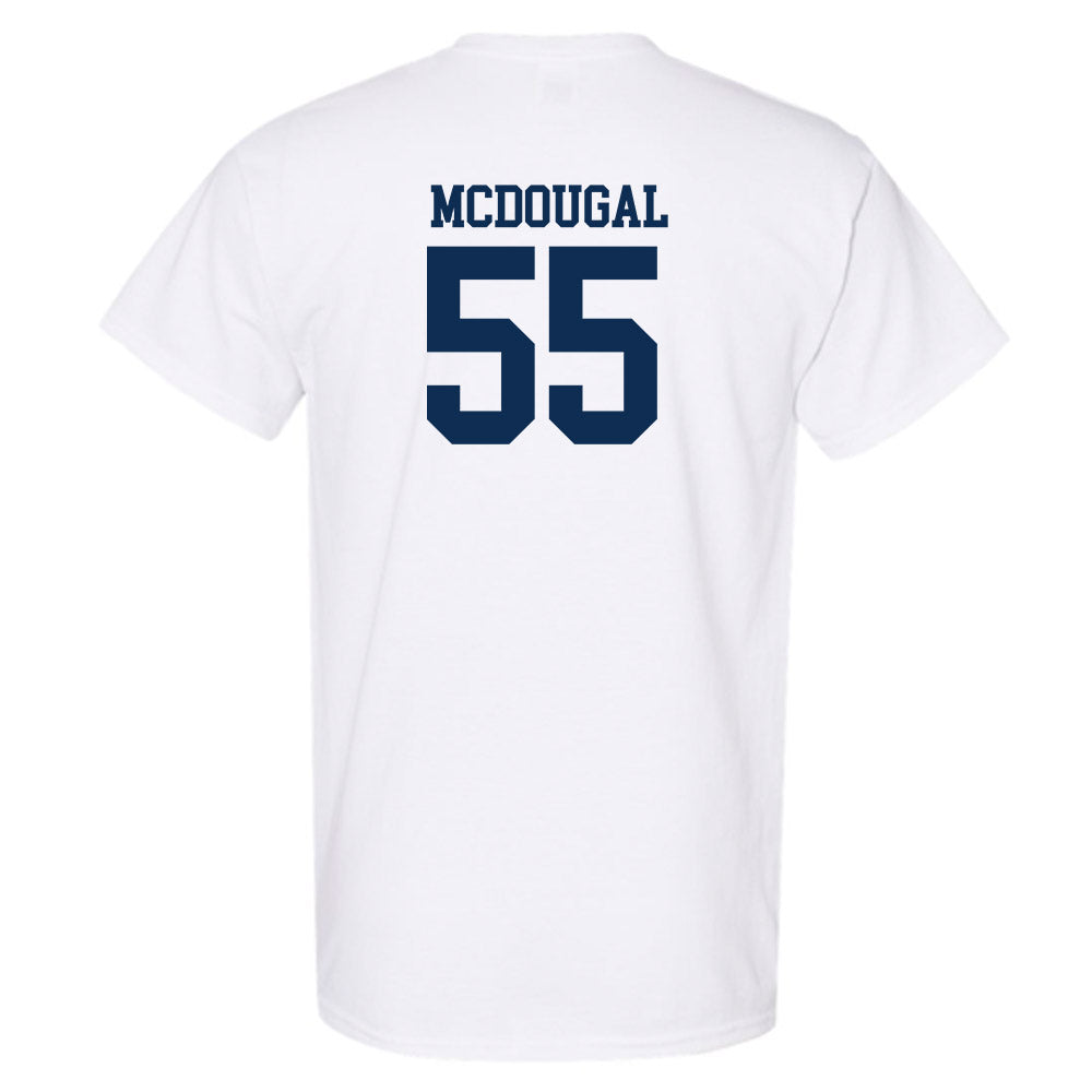 West Virginia - NCAA Baseball : Benjamin McDougal - Classic Shersey T-Shirt-1