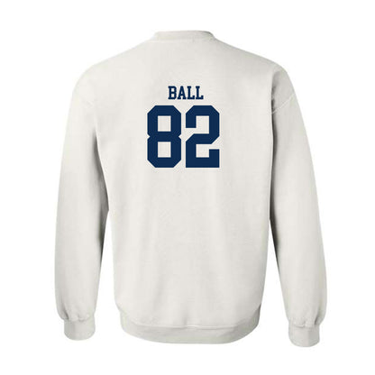 West Virginia - NCAA Football : Cam Ball - Classic Shersey Crewneck Sweatshirt-1