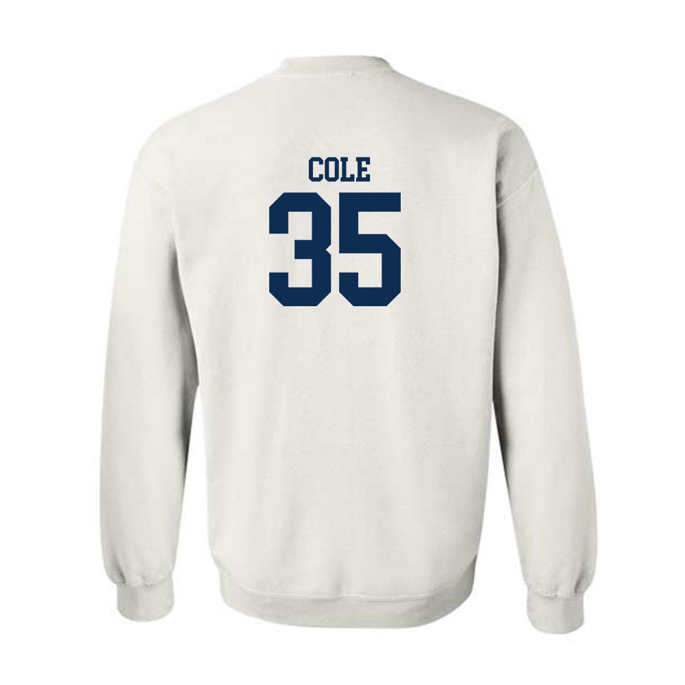 West Virginia - NCAA Baseball : Chansen Cole - Classic Shersey Crewneck Sweatshirt-1
