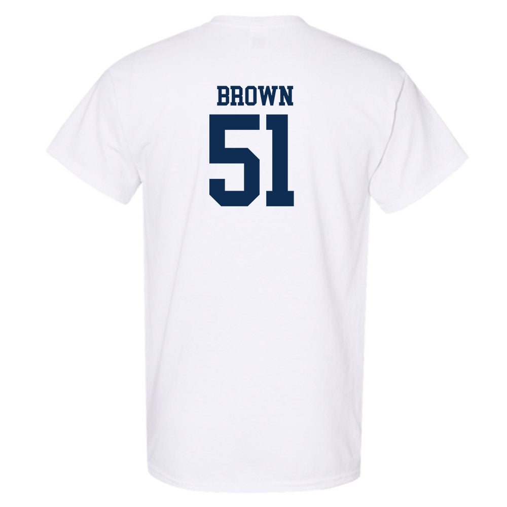 West Virginia - NCAA Football : Taylor Brown - Classic Shersey T-Shirt-1