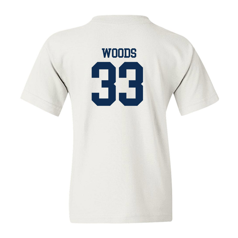 West Virginia - NCAA Football : Ashton Woods - Classic Shersey Youth T-Shirt-1