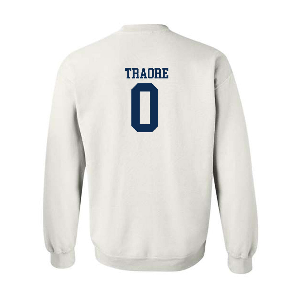 West Virginia - NCAA Men's Basketball : Seydou Traore - Classic Shersey Crewneck Sweatshirt-1