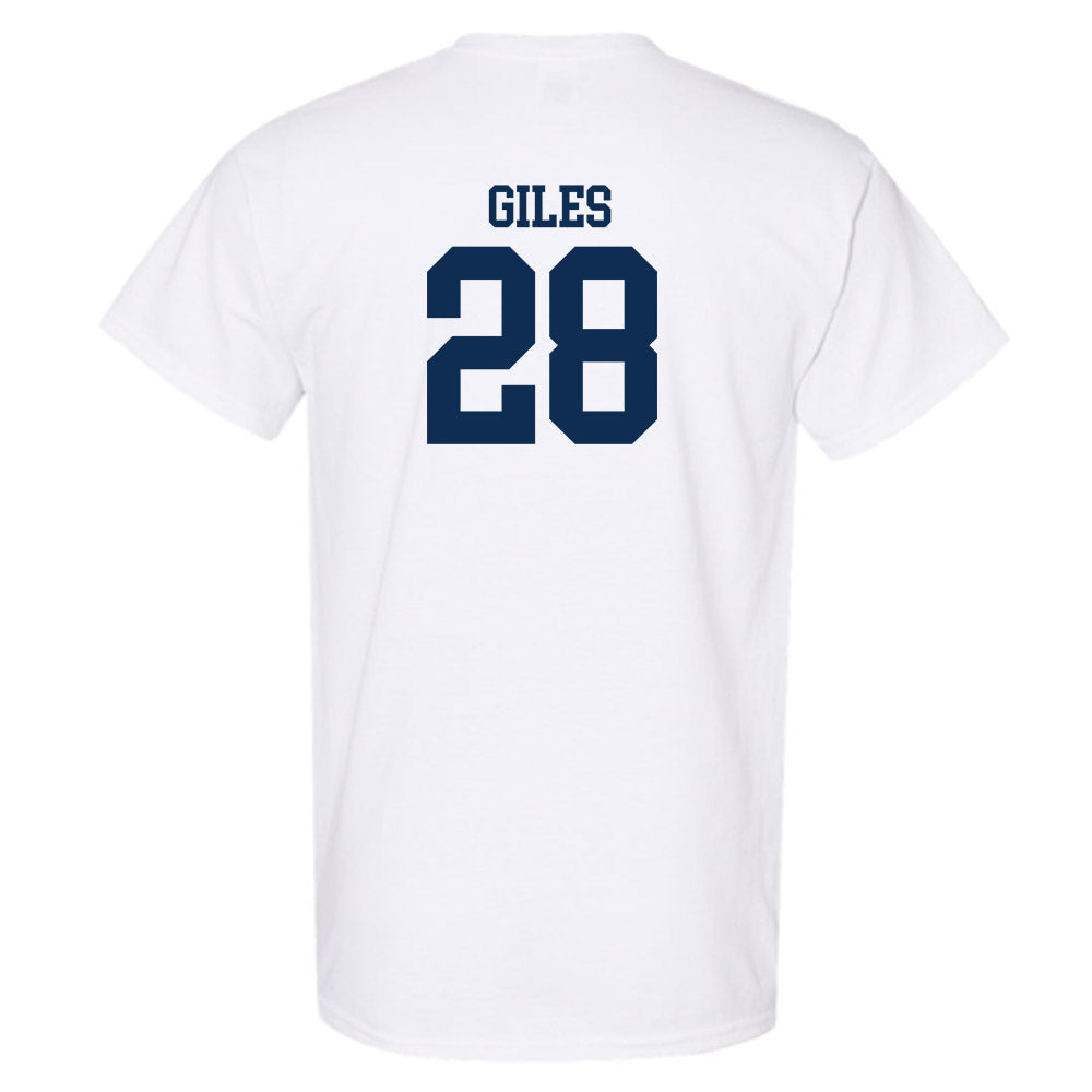 West Virginia - NCAA Football : Rickey Giles - Classic Shersey T-Shirt-1
