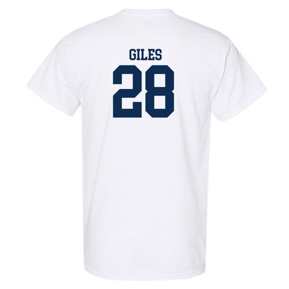 West Virginia - NCAA Football : Rickey Giles - Classic Shersey T-Shirt-1