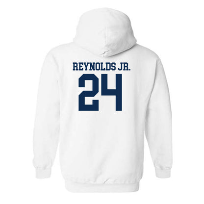 West Virginia - NCAA Football : Rayshawn Reynolds Jr. - Classic Shersey Hooded Sweatshirt-1