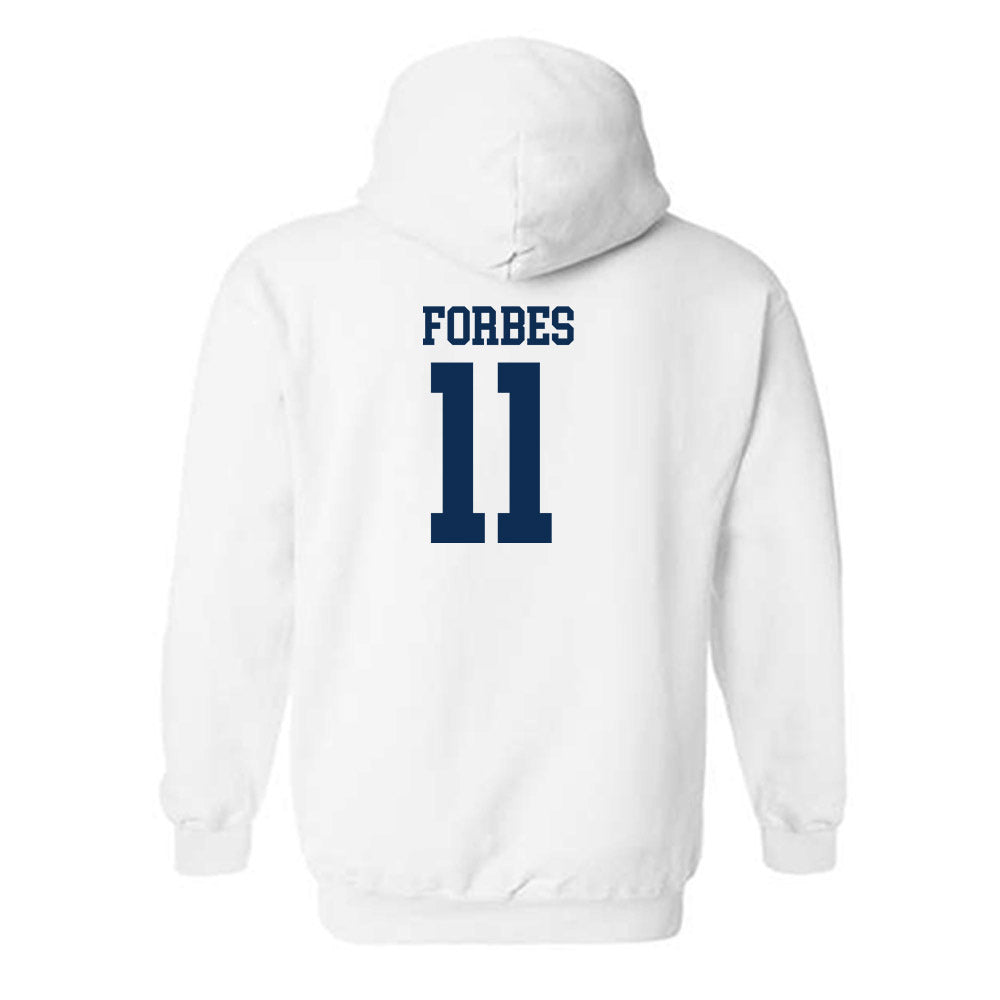 West Virginia - NCAA Women's Basketball : Skylar Forbes - Classic Shersey Hooded Sweatshirt-1