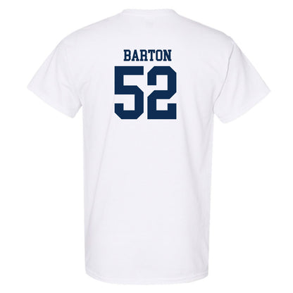 West Virginia - NCAA Baseball : Slade Barton - Classic Shersey T-Shirt-1