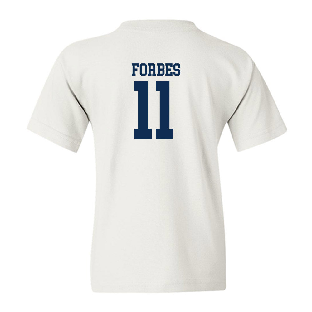 West Virginia - NCAA Women's Basketball : Skylar Forbes - Classic Shersey Youth T-Shirt-1