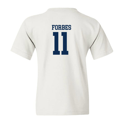 West Virginia - NCAA Women's Basketball : Skylar Forbes - Classic Shersey Youth T-Shirt-1