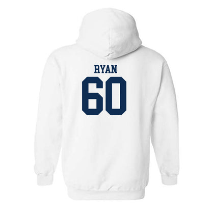 West Virginia - NCAA Football : Gabriel Ryan - Classic Shersey Hooded Sweatshirt-1