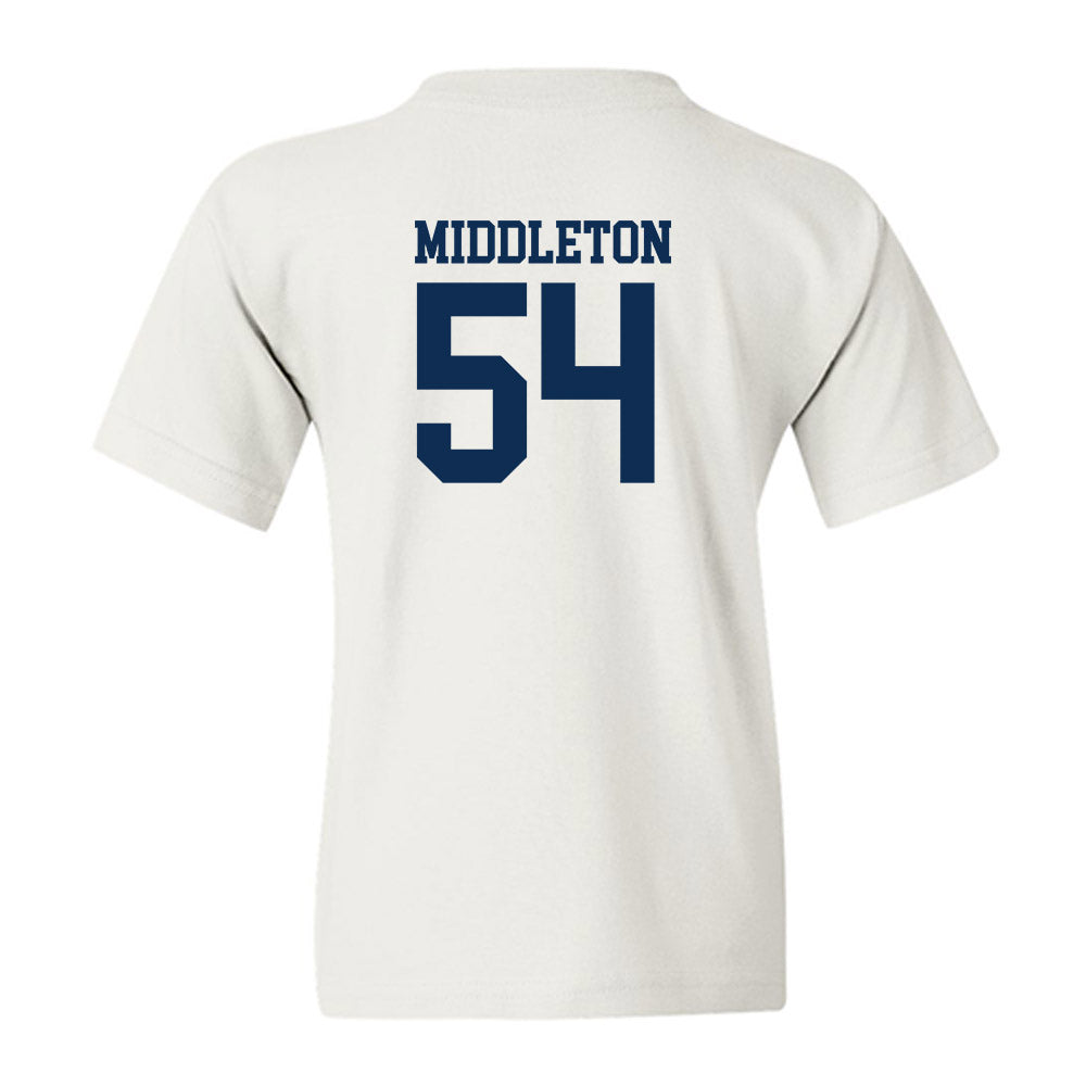 West Virginia - NCAA Baseball : Andrew Middleton - Classic Shersey Youth T-Shirt-1