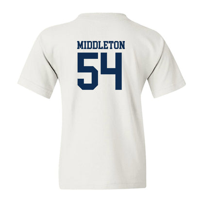 West Virginia - NCAA Baseball : Andrew Middleton - Classic Shersey Youth T-Shirt-1
