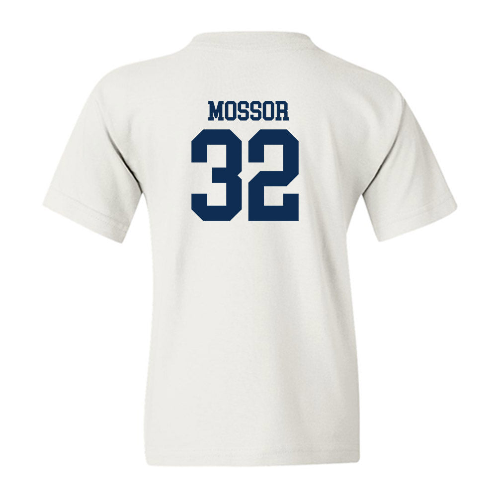 West Virginia - NCAA Football : Brad Mossor - Classic Shersey Youth T-Shirt-1