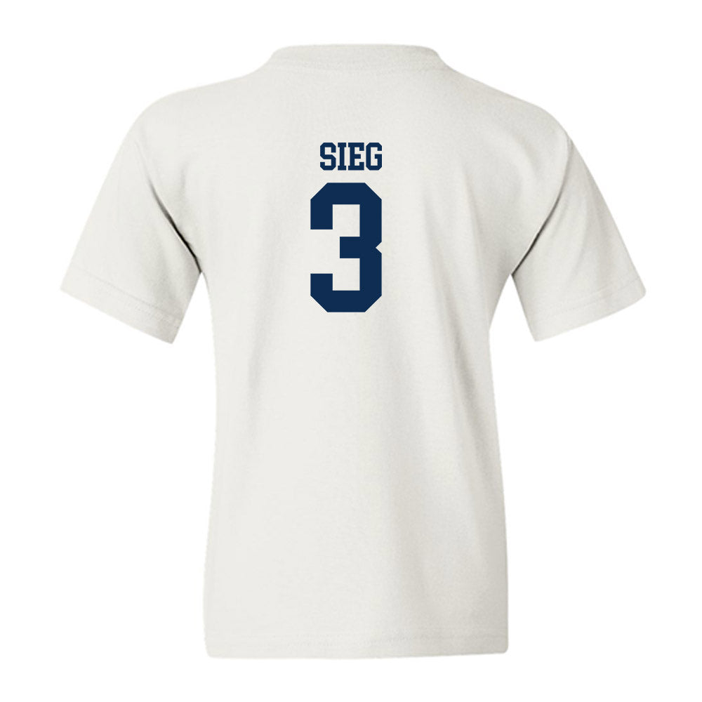 West Virginia - NCAA Football : Matt Sieg - Classic Shersey Youth T-Shirt-1