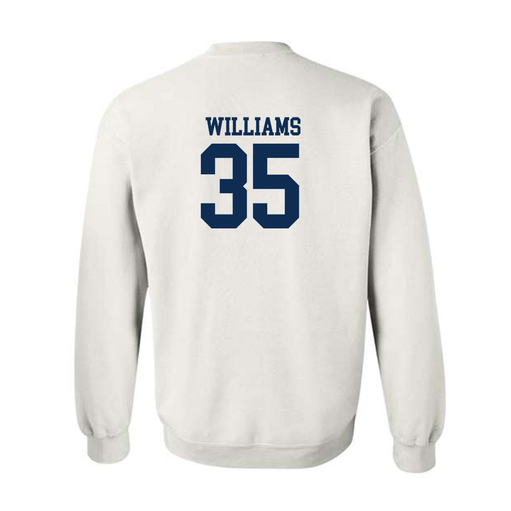 West Virginia - NCAA Baseball : Cash Williams - Classic Shersey Crewneck Sweatshirt-1