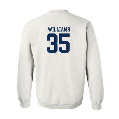 West Virginia - NCAA Baseball : Cash Williams - Classic Shersey Crewneck Sweatshirt-1