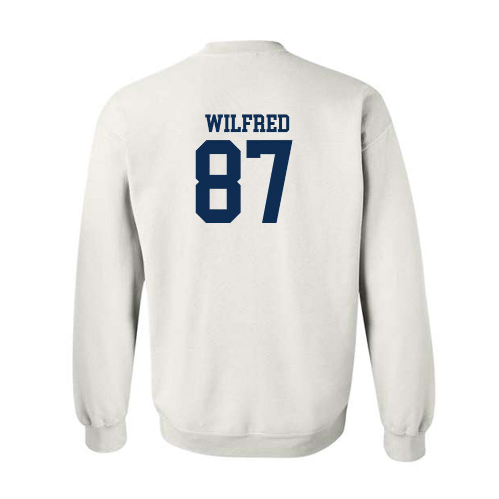 West Virginia - NCAA Football : Greg Wilfred - Classic Shersey Crewneck Sweatshirt-1