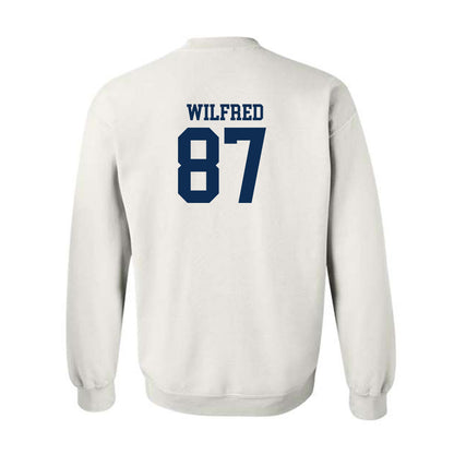 West Virginia - NCAA Football : Greg Wilfred - Classic Shersey Crewneck Sweatshirt-1