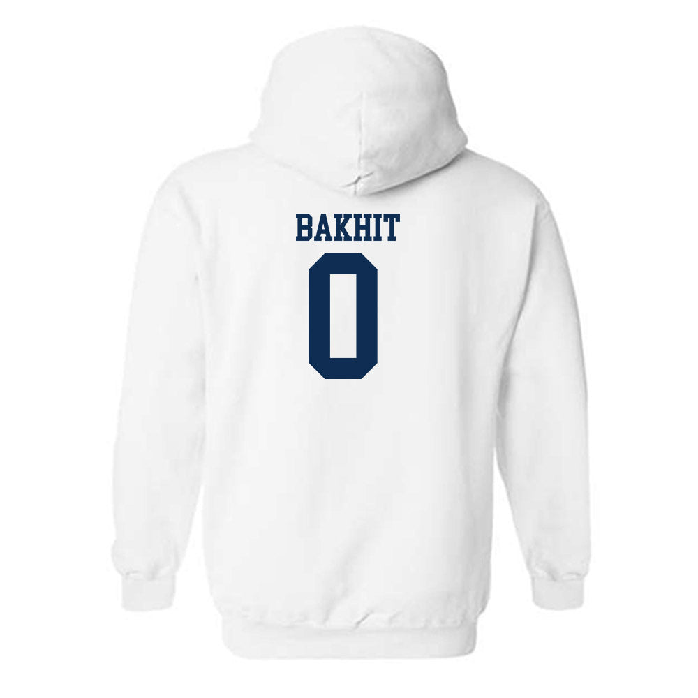 West Virginia - NCAA Baseball : Jaden Bakhit - Classic Shersey Hooded Sweatshirt-1