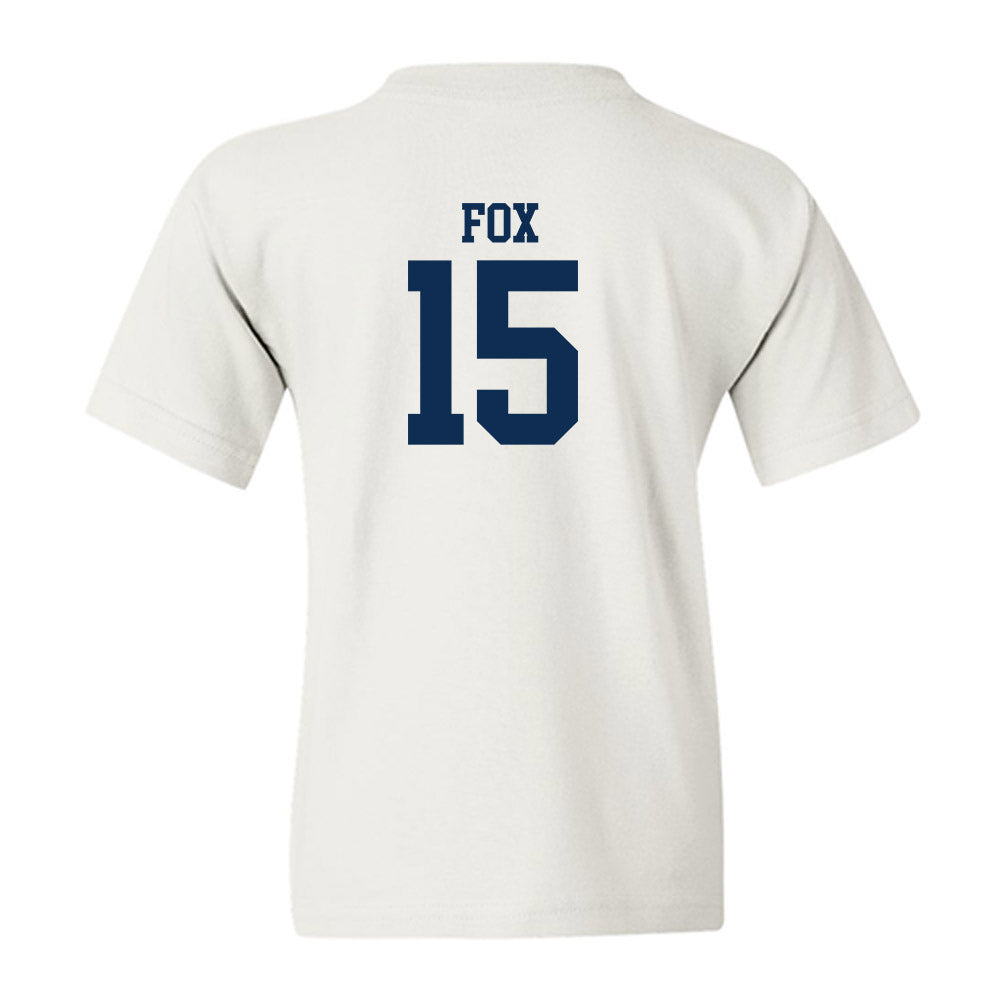 West Virginia - NCAA Football : Scotty Fox - Classic Shersey Youth T-Shirt-1
